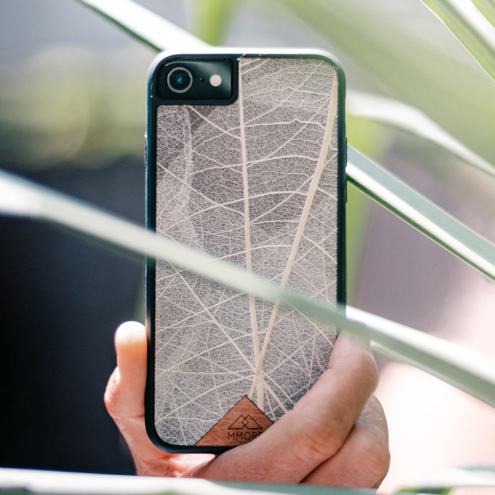 Organic Case - Skeleton Leaves (TL)