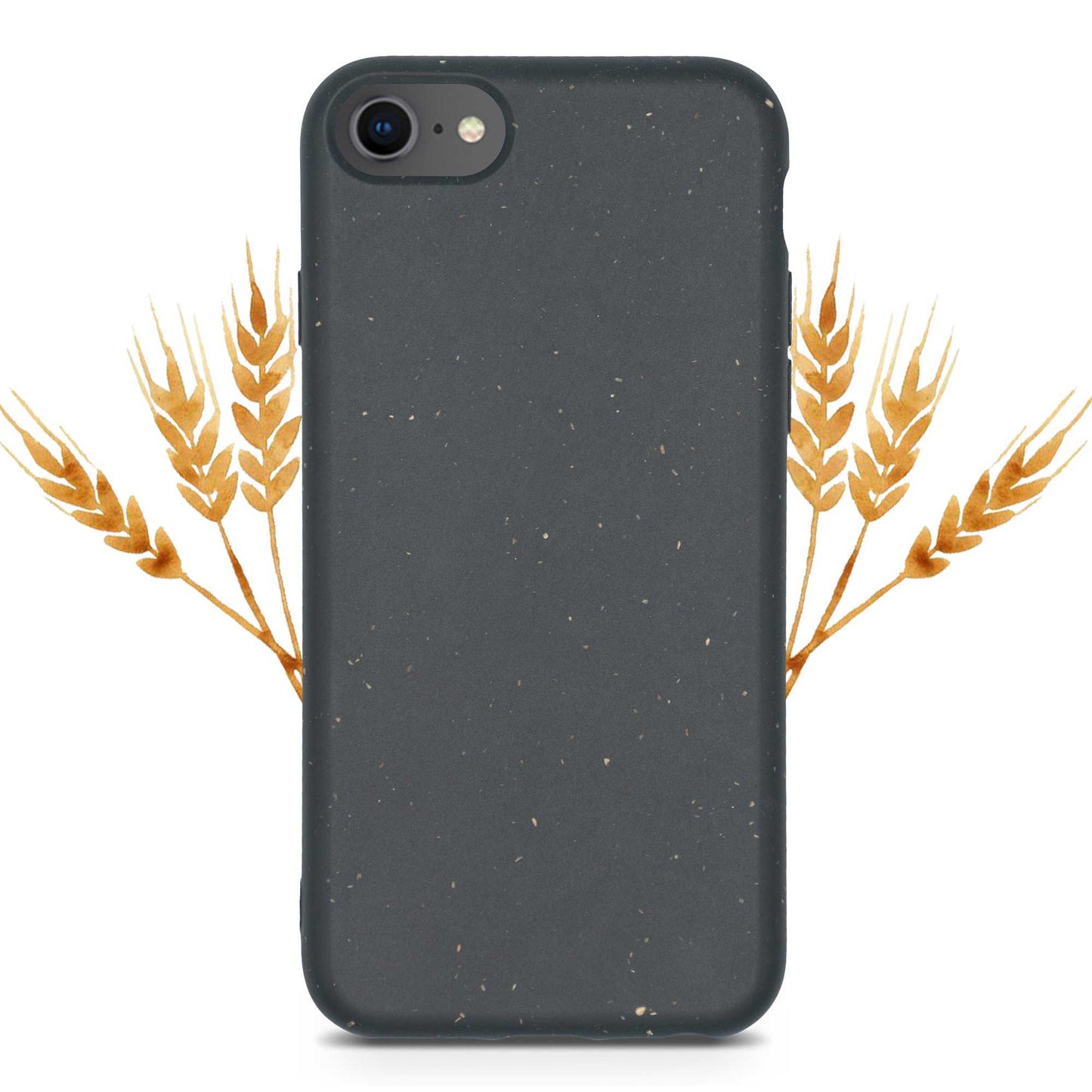 Ocean Turtle -  Biodegradable phone case - Ocean Blue and Black (TL)