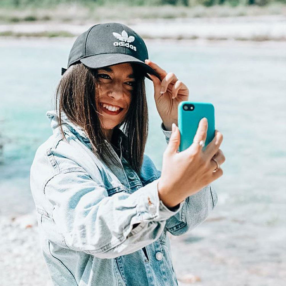 Biodegradable phone case - Ocean Blue (TL)