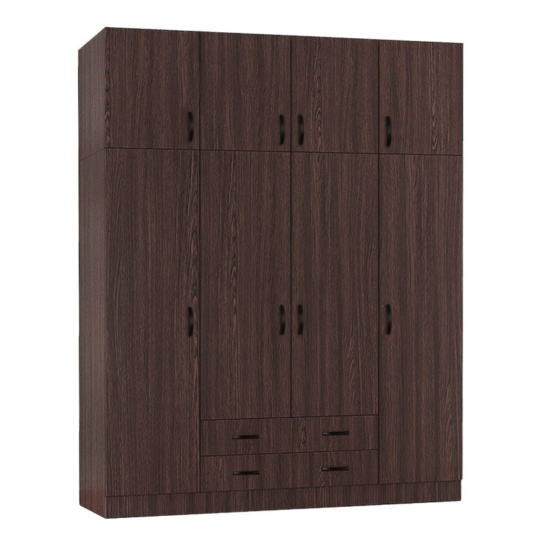 Wardrobe CAMILLE 4 doors Wenge (CB)