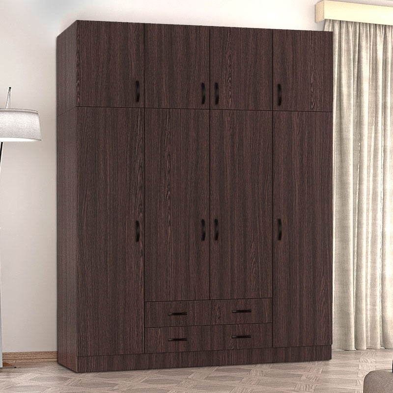 Wardrobe CAMILLE 4 doors Wenge (CB)