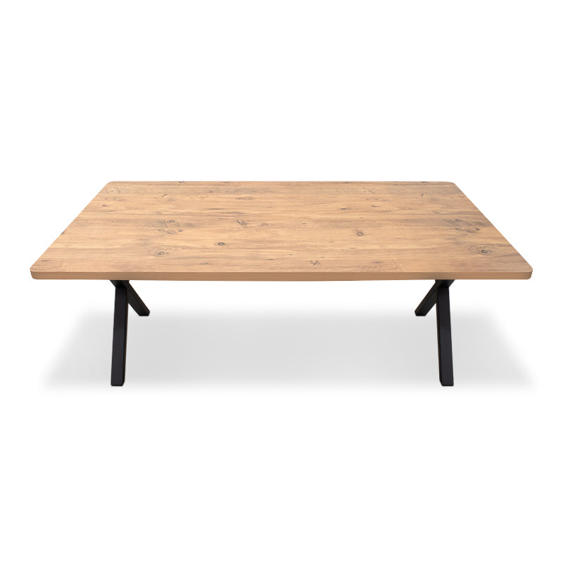 Dining Table MALVIN Acacia 200x100x75cm (CB)