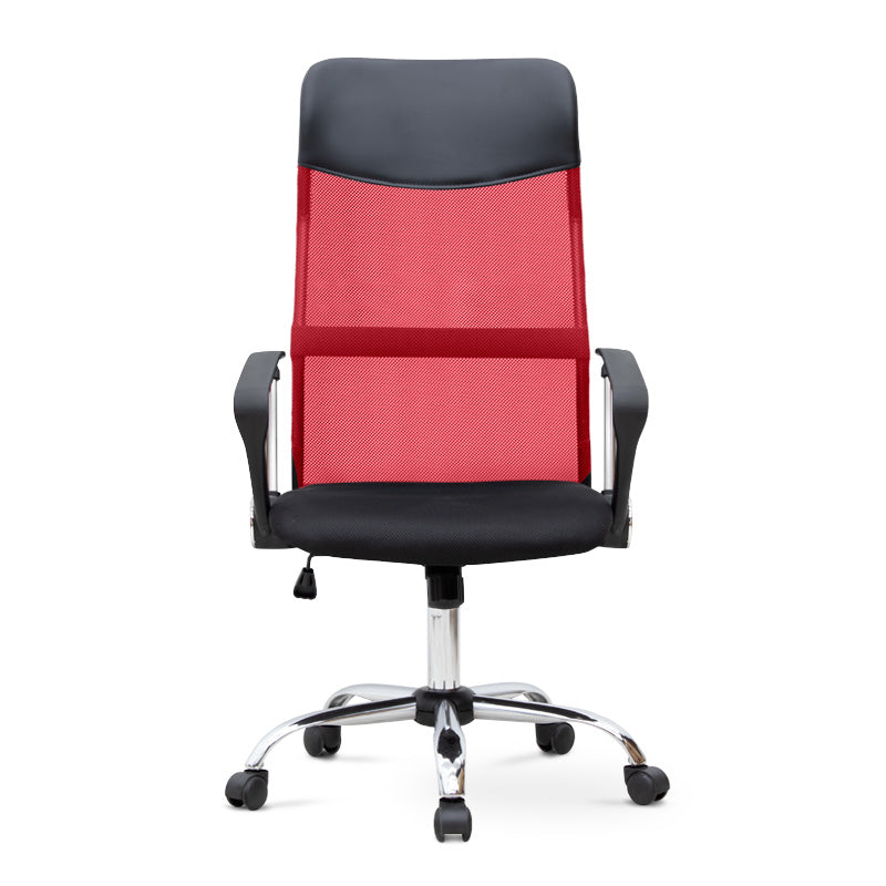 Office Chair MICHA Red - Black 62x59x110/120cm (CB)