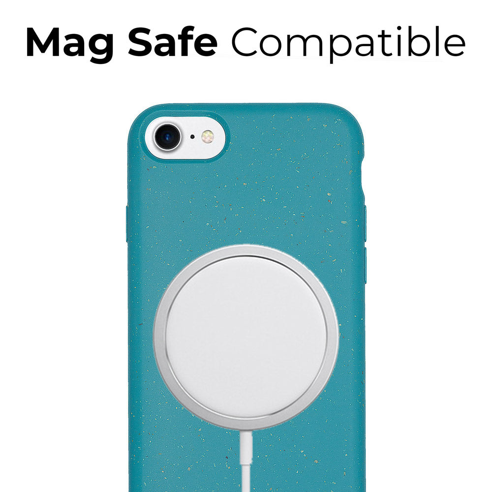 Biodegradable phone case - Ocean Blue (TL)