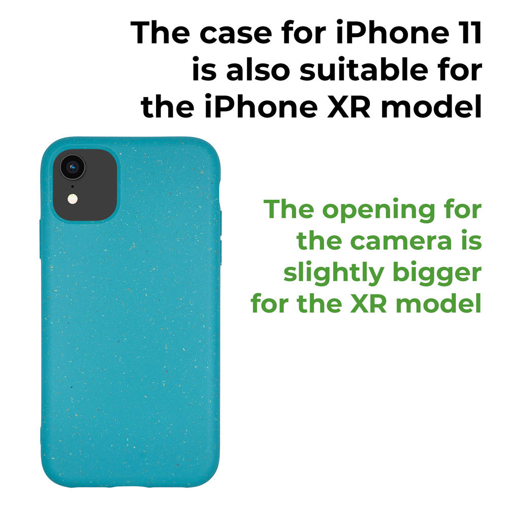 Biodegradable phone case - Ocean Blue (TL)