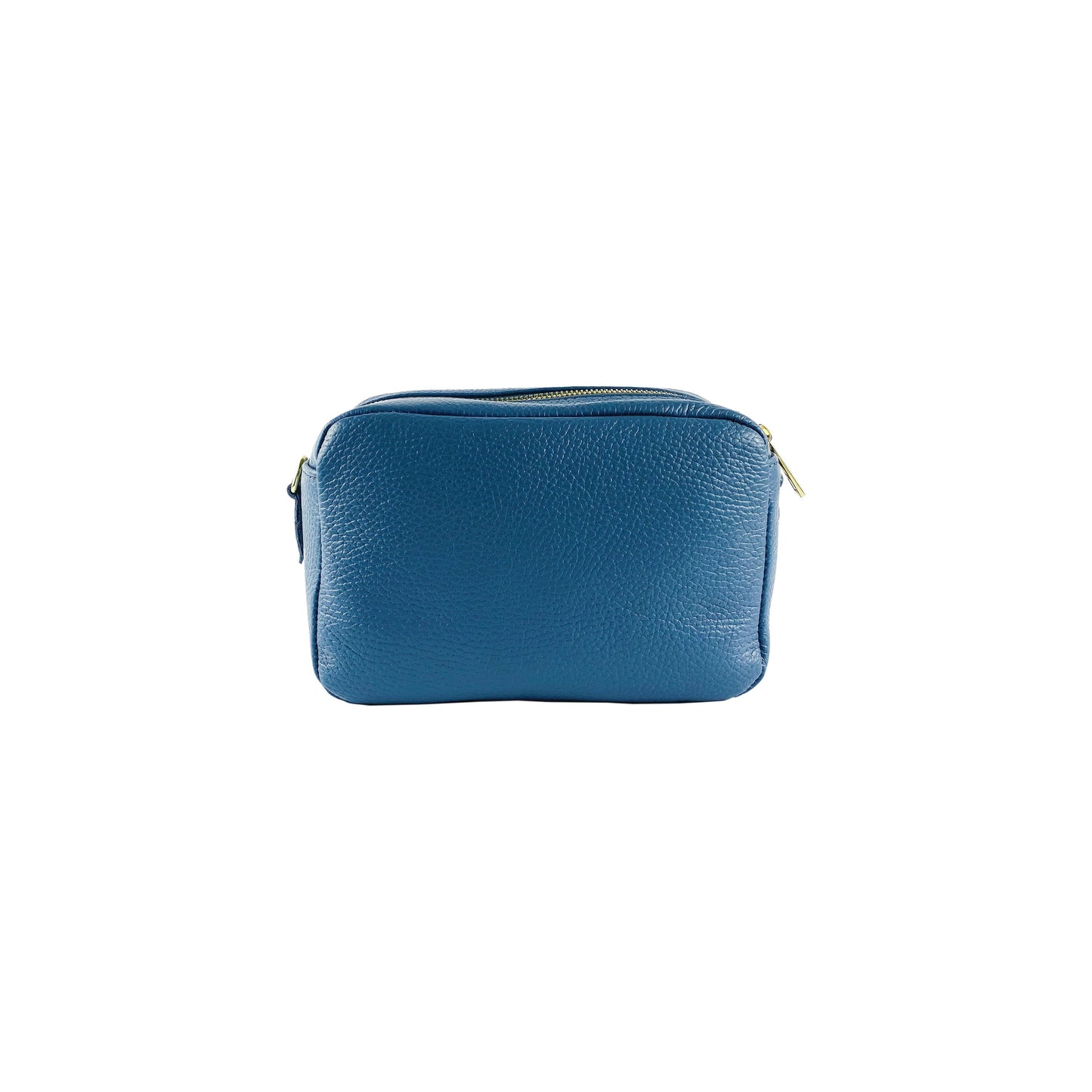 RB1008P | Tracollina Donna Doppia Lampo in Vera Pelle Made in Italy. (OT)