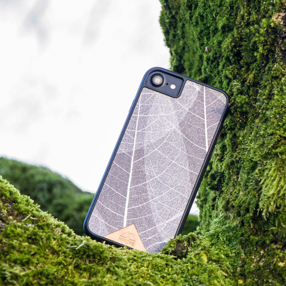 Organic Case - Skeleton Leaves (TL)