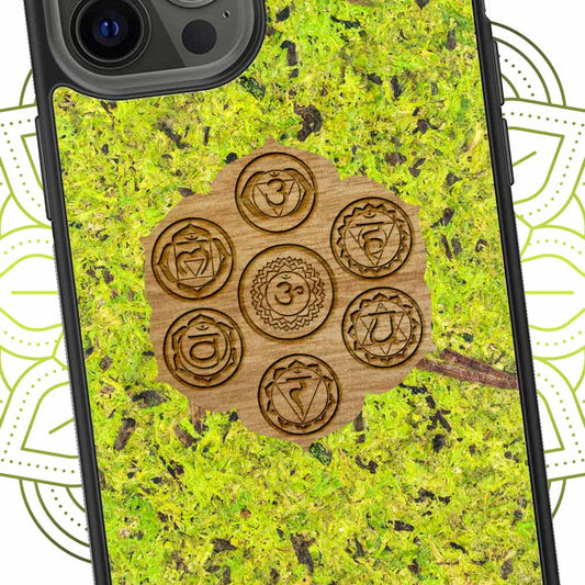 The Seven Chakra Symbols - Forest Moss (TL)