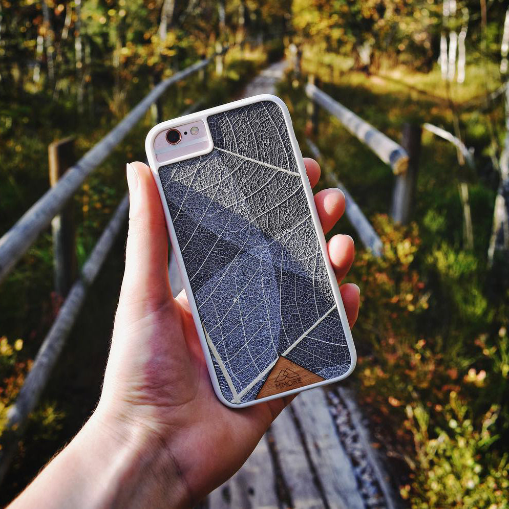 Organic Case - Skeleton Leaves (TL)