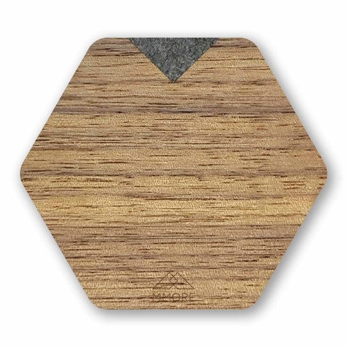 Wooden Coasters - American Walnut / Set of 4 coasters (TL)