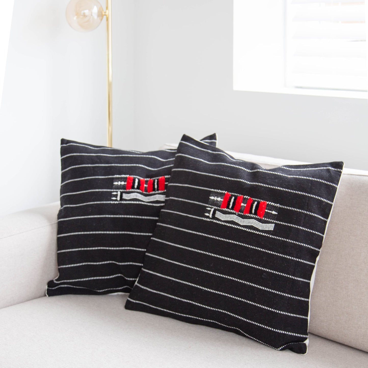 Zakhama - Handwoven Naga Cushion Cover (FA)