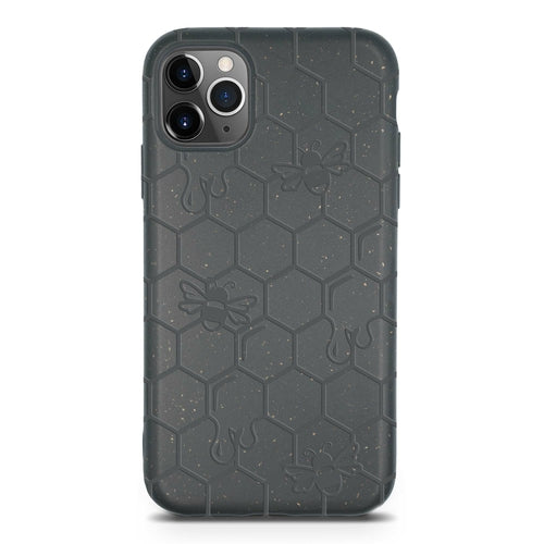 Honey Bee -  Biodegradable phone case - Yellow, Orange and Black (TL)