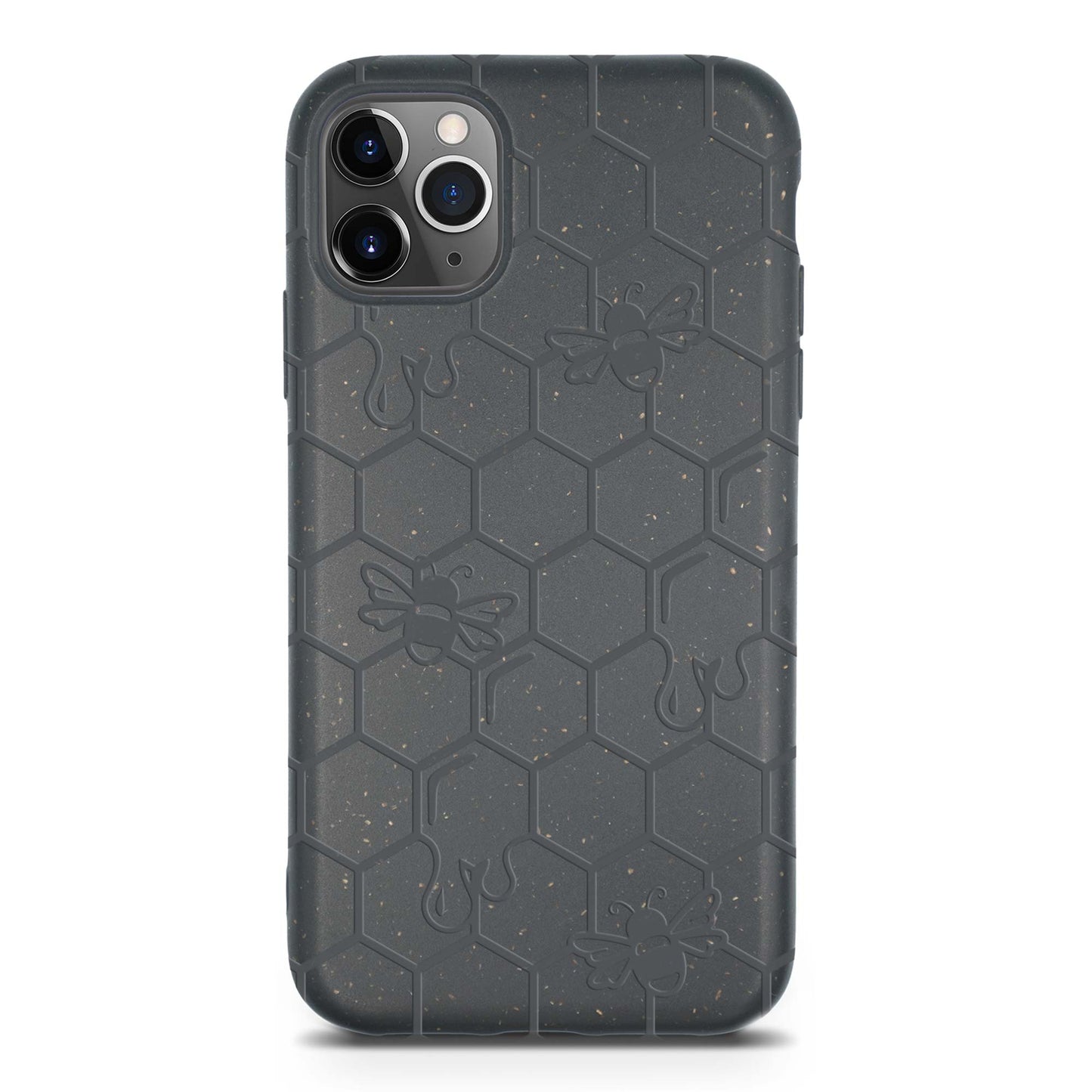 Honey Bee -  Biodegradable phone case - Yellow, Orange and Black (TL)