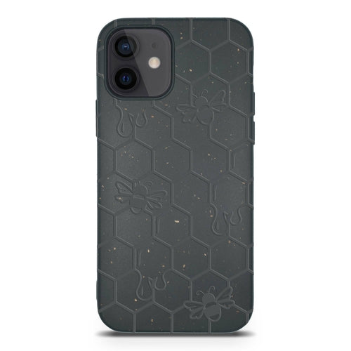Honey Bee -  Biodegradable phone case - Yellow, Orange and Black (TL)