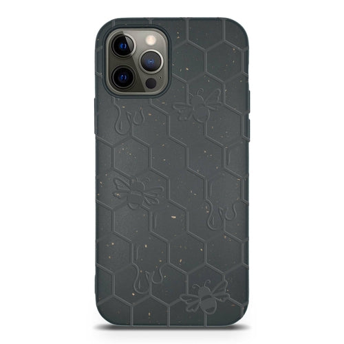 Honey Bee -  Biodegradable phone case - Yellow, Orange and Black (TL)