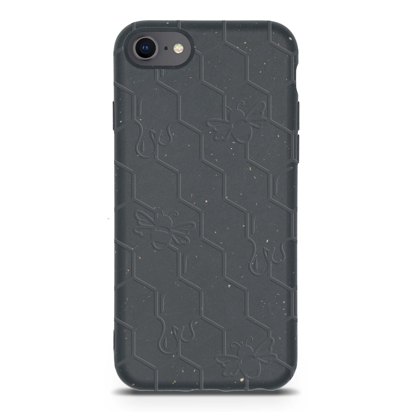 Honey Bee -  Biodegradable phone case - Yellow, Orange and Black (TL)