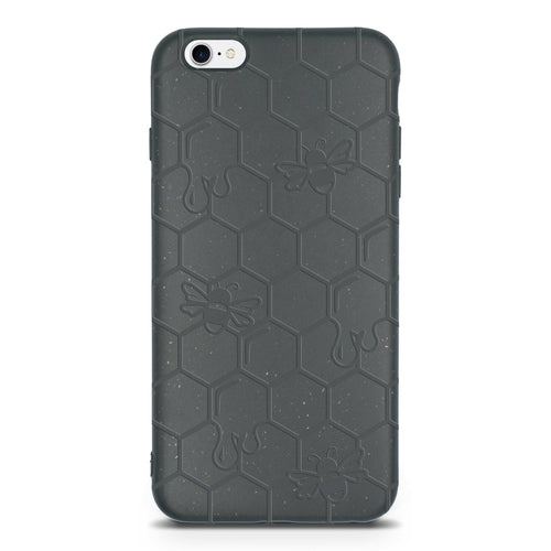 Honey Bee -  Biodegradable phone case - Yellow, Orange and Black (TL)