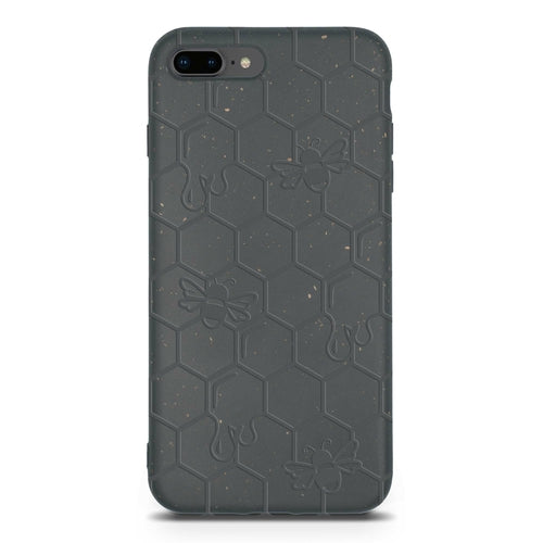 Honey Bee -  Biodegradable phone case - Yellow, Orange and Black (TL)