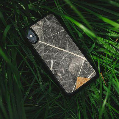Organic Case - Skeleton Leaves (TL)