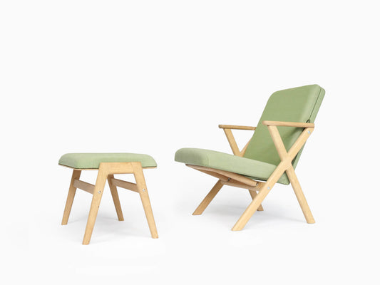 Hybrid Chair & Footstool - Comfort (ED)