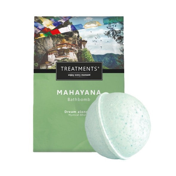 Treatments - TM21 - Wellness bathbomb - Mahayana - 180 gram (TO)