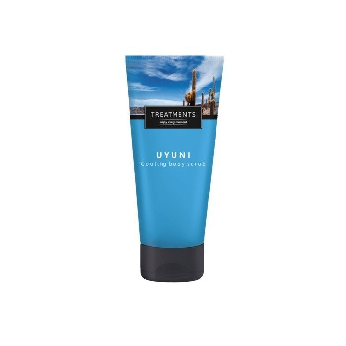 Treatments - Cooling body scrub mud - Uyuni - 200 ml (TO)