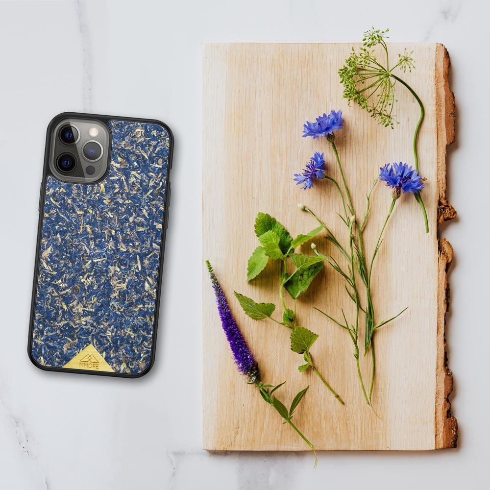 Blue Cornflower Phone Case (TL)