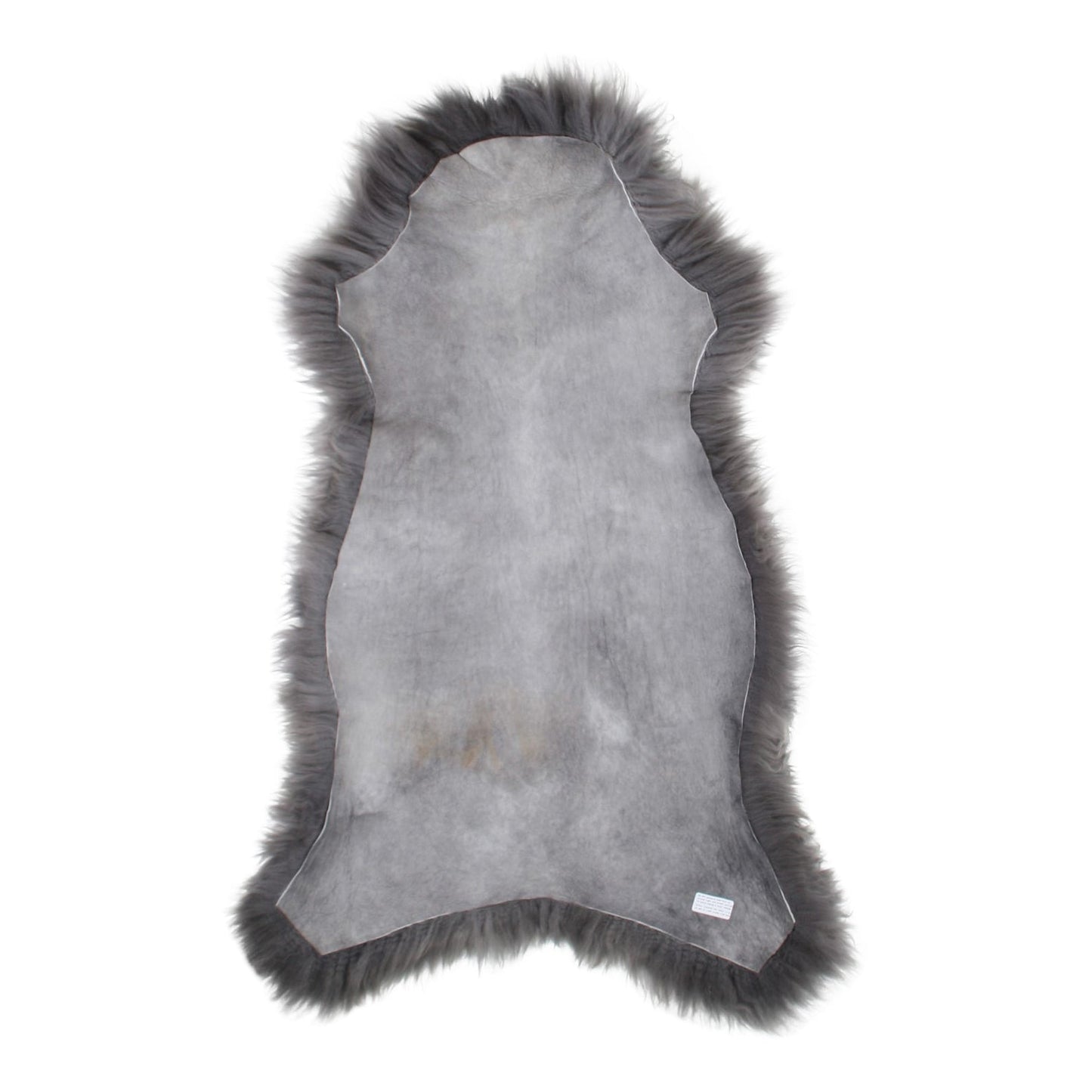 Schapenvacht IJslands | Lichtgrijs | 100 x 65cm (CE)