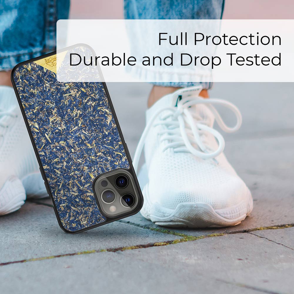 Blue Cornflower Phone Case (TL)