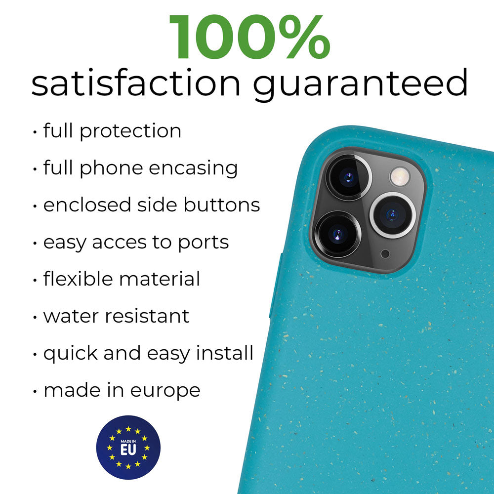 Biodegradable phone case - Ocean Blue (TL)