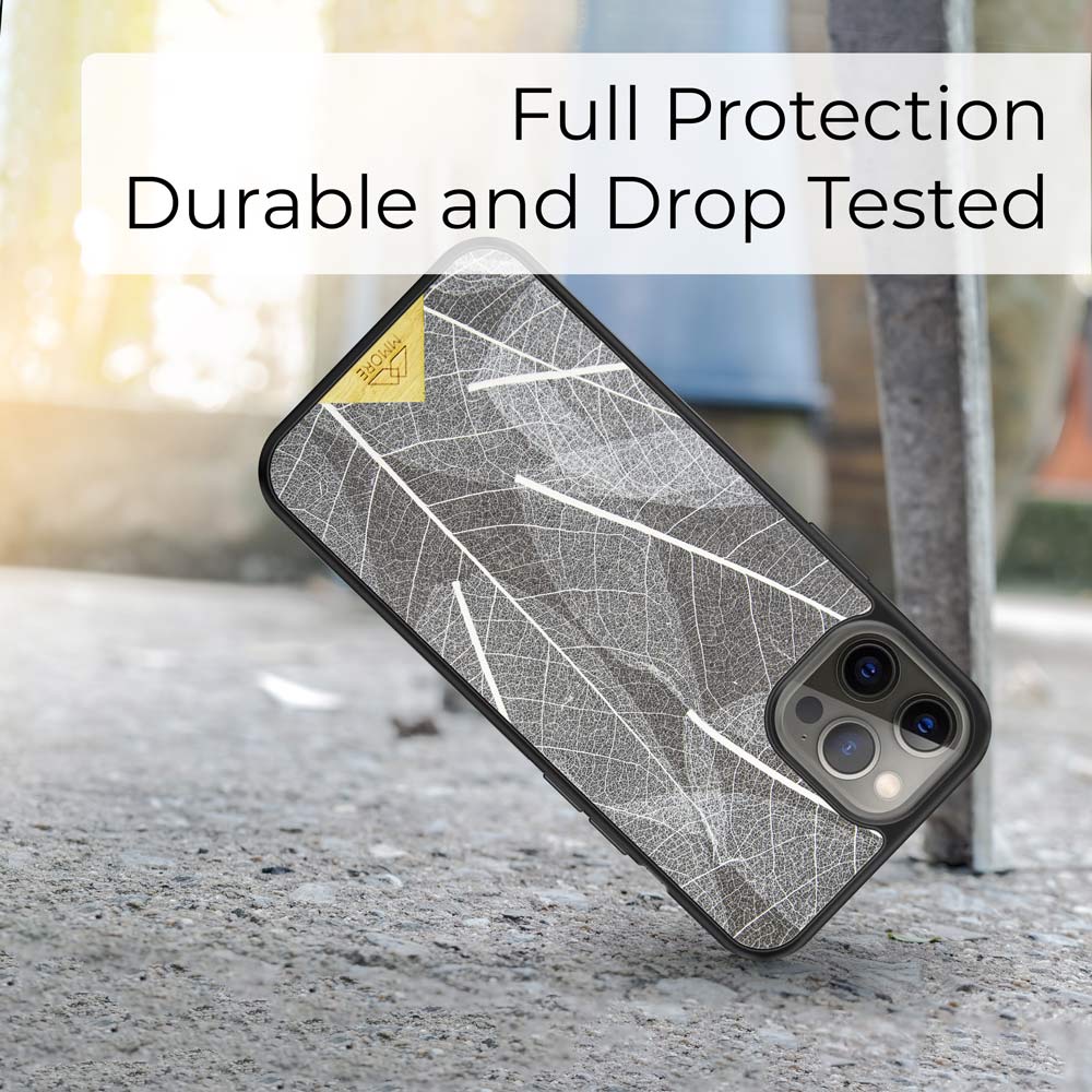 Organic Case - Skeleton Leaves (TL)