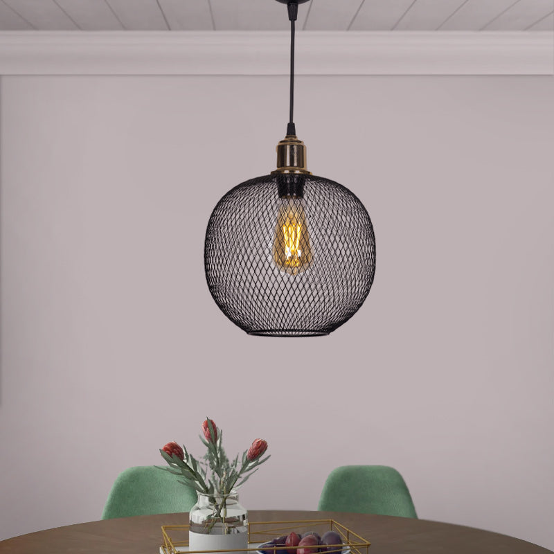 Ceiling Lamp HIVE Black 26x26x65cm (CB)