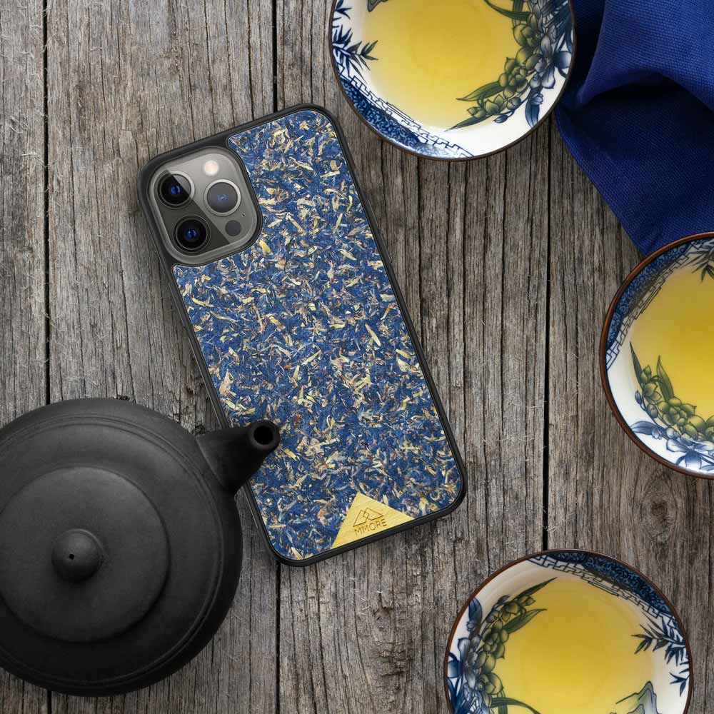 Blue Cornflower Phone Case (TL)