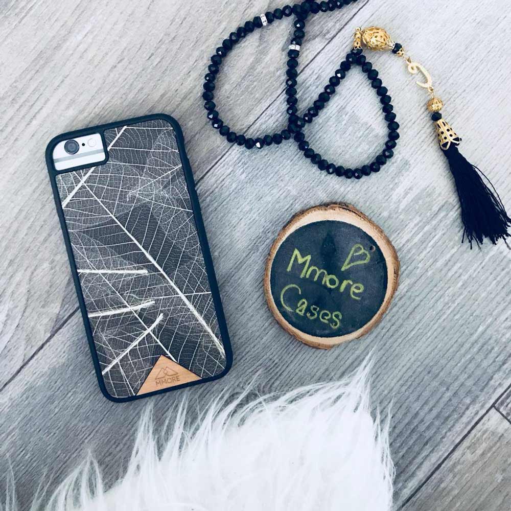 Organic Case - Skeleton Leaves (TL)