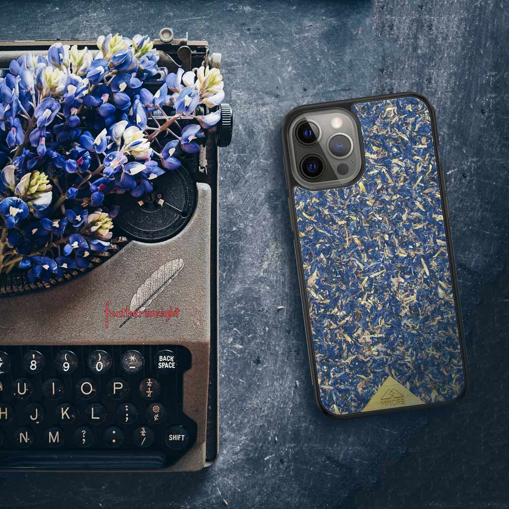 Blue Cornflower Phone Case (TL)