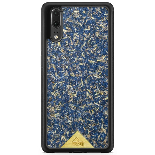 Blue Cornflower Phone Case (TL)