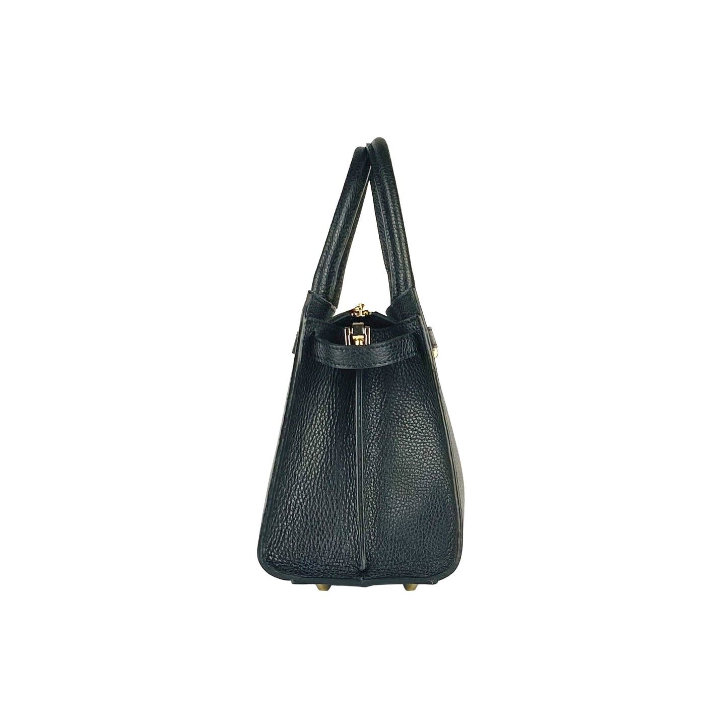 RB1016A | Borsa Donna a Mano in Vera Pelle Made in Italy con tracolla (OT)