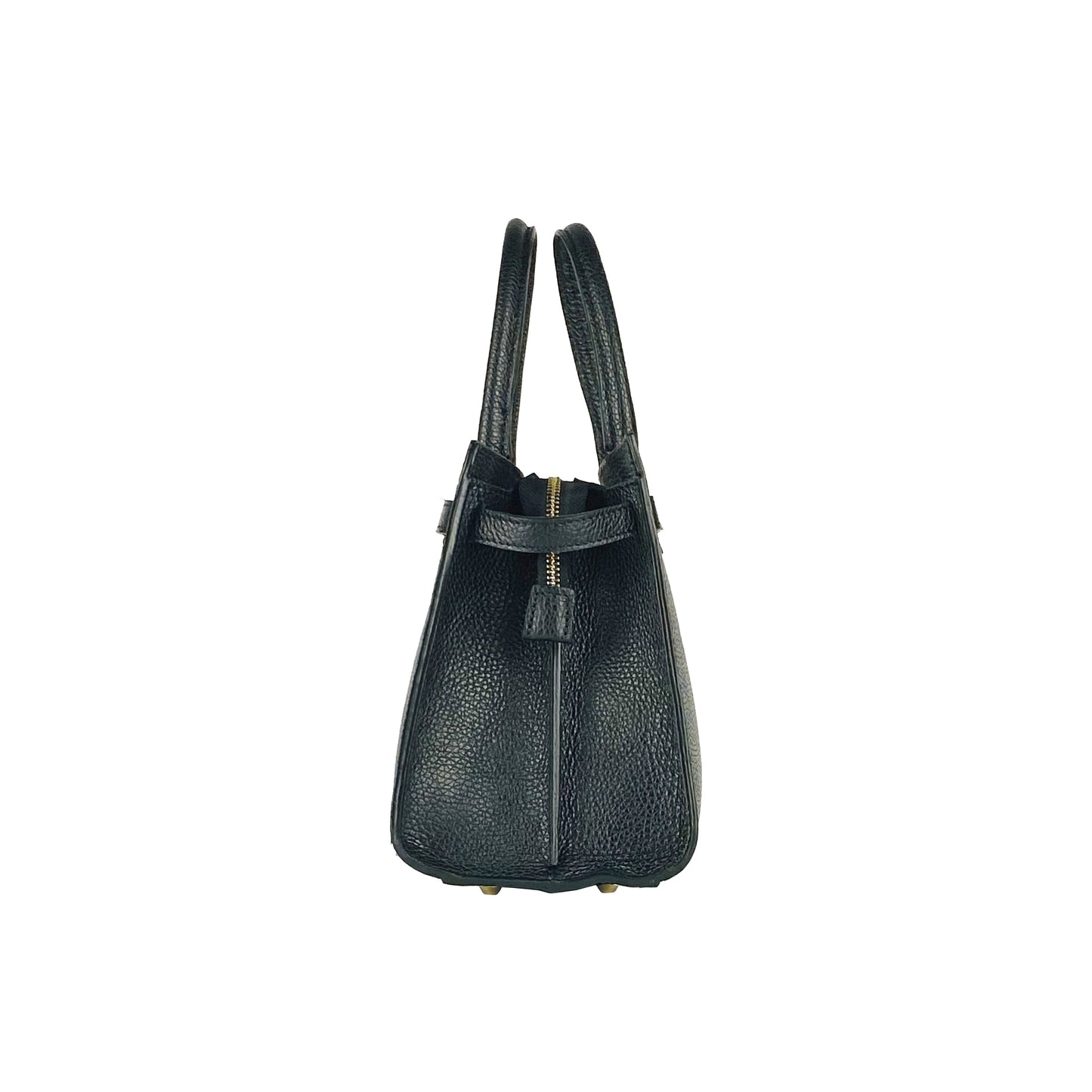 RB1016A | Borsa Donna a Mano in Vera Pelle Made in Italy con tracolla (OT)