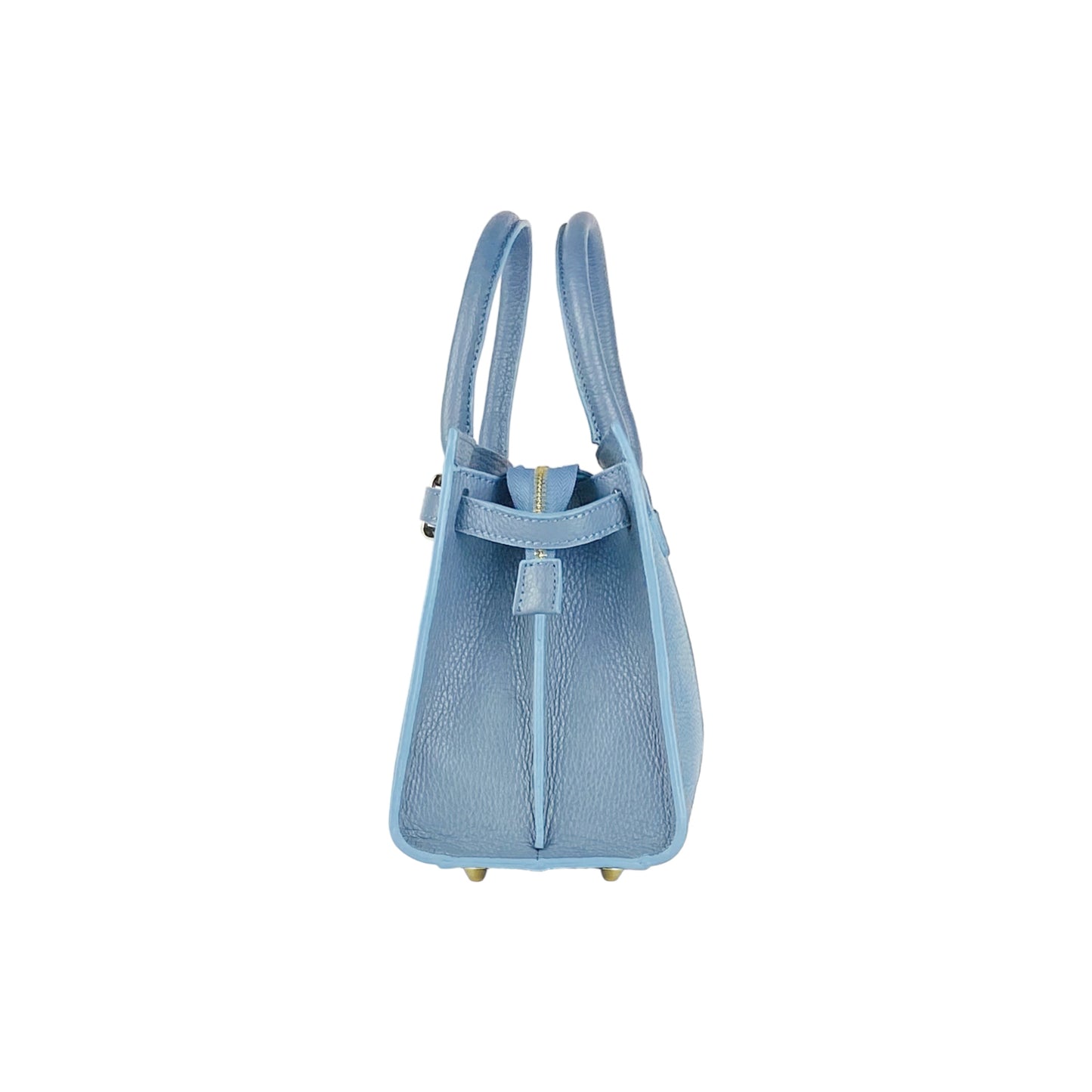 RB1016P | Borsa Donna a Mano in Vera Pelle Made in Italy con tracolla (OT)