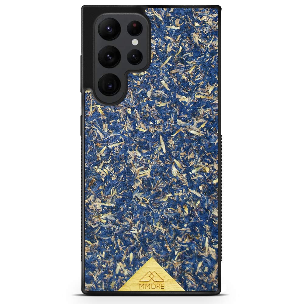 Blue Cornflower Phone Case (TL)