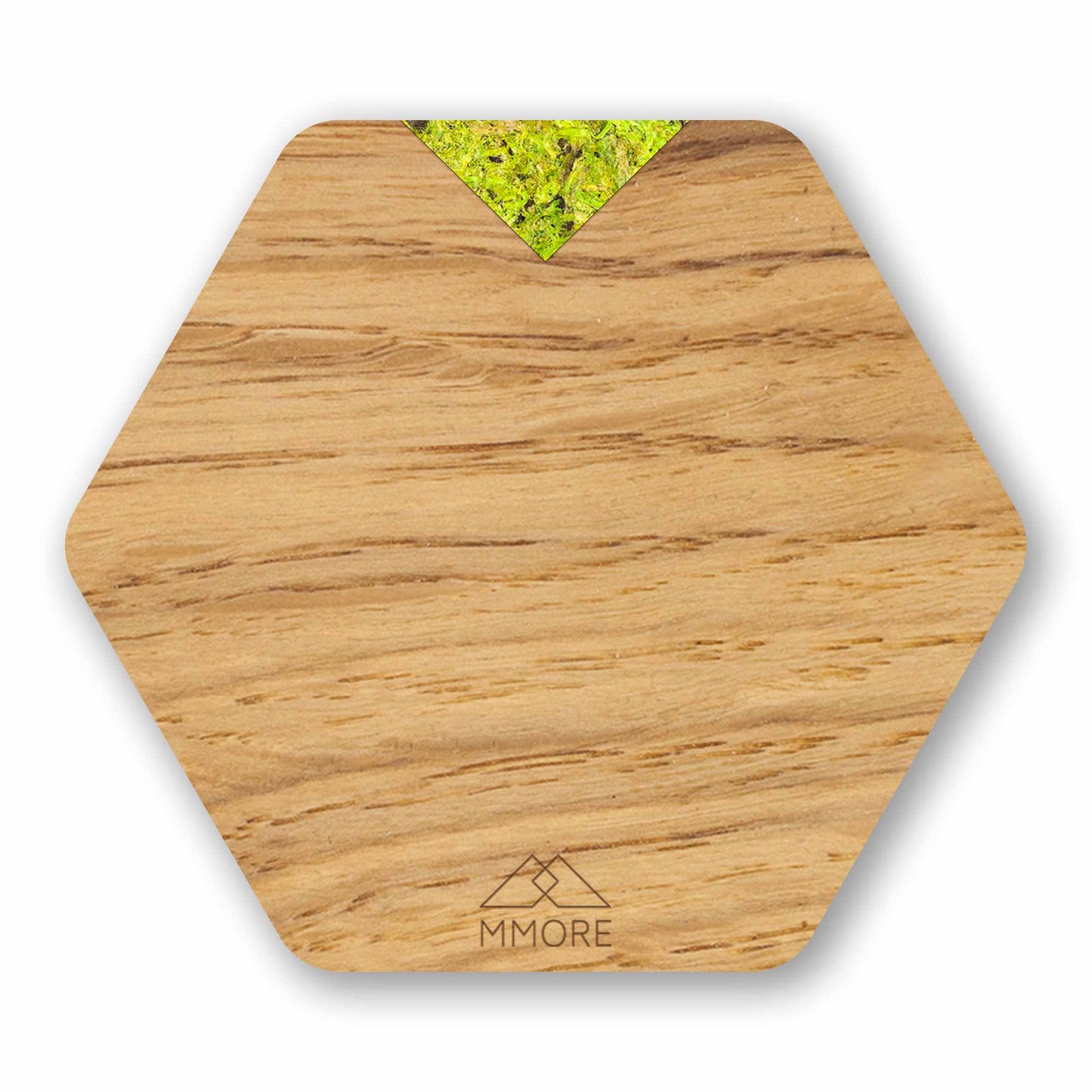 Wooden Coasters - Oak / Set of 4 coasters (TL)