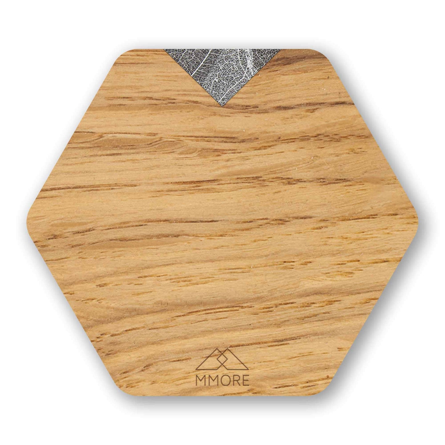 Wooden Coasters - Oak / Set of 4 coasters (TL)