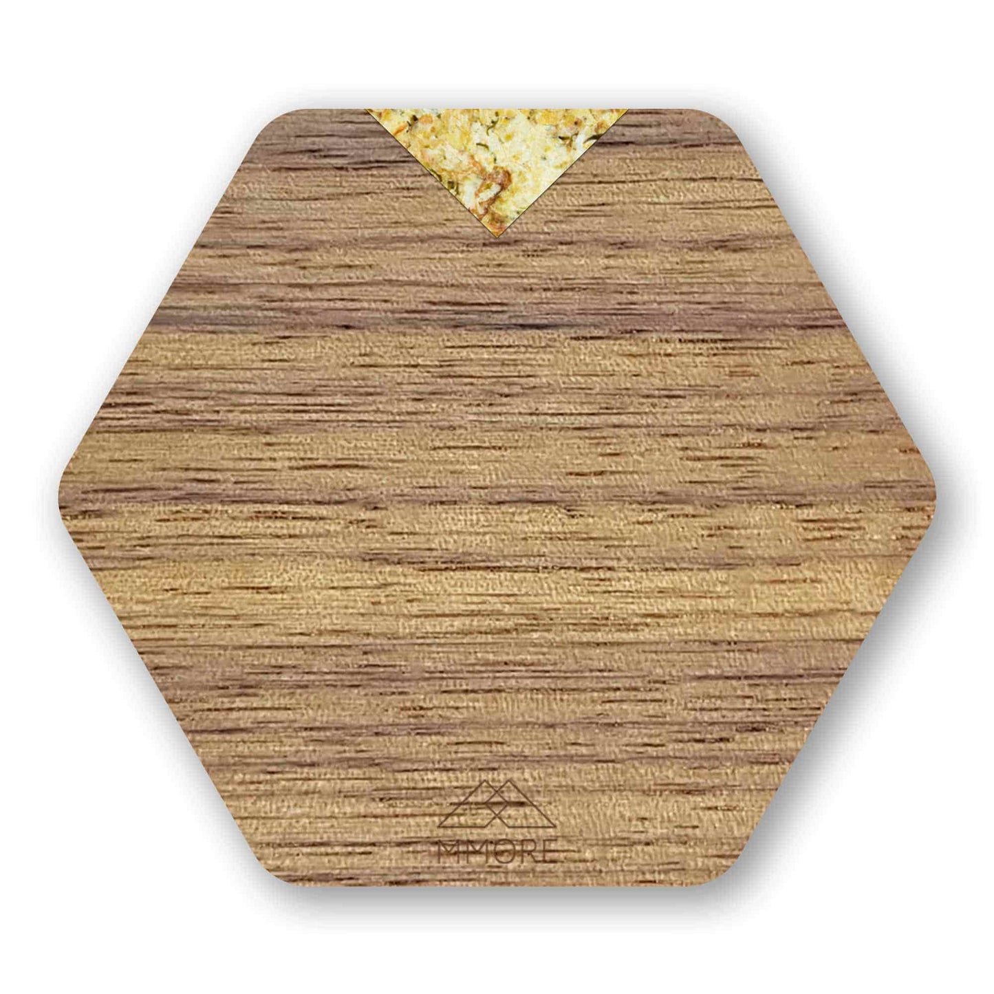 Wooden Coasters - American Walnut / Set of 4 coasters (TL)