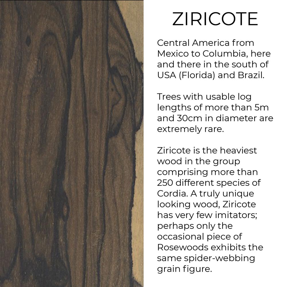 Ziricote rare wood (TL)