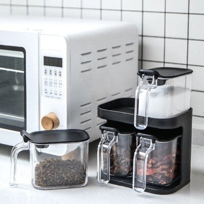 Food Scape Seasoning Containers (MW)