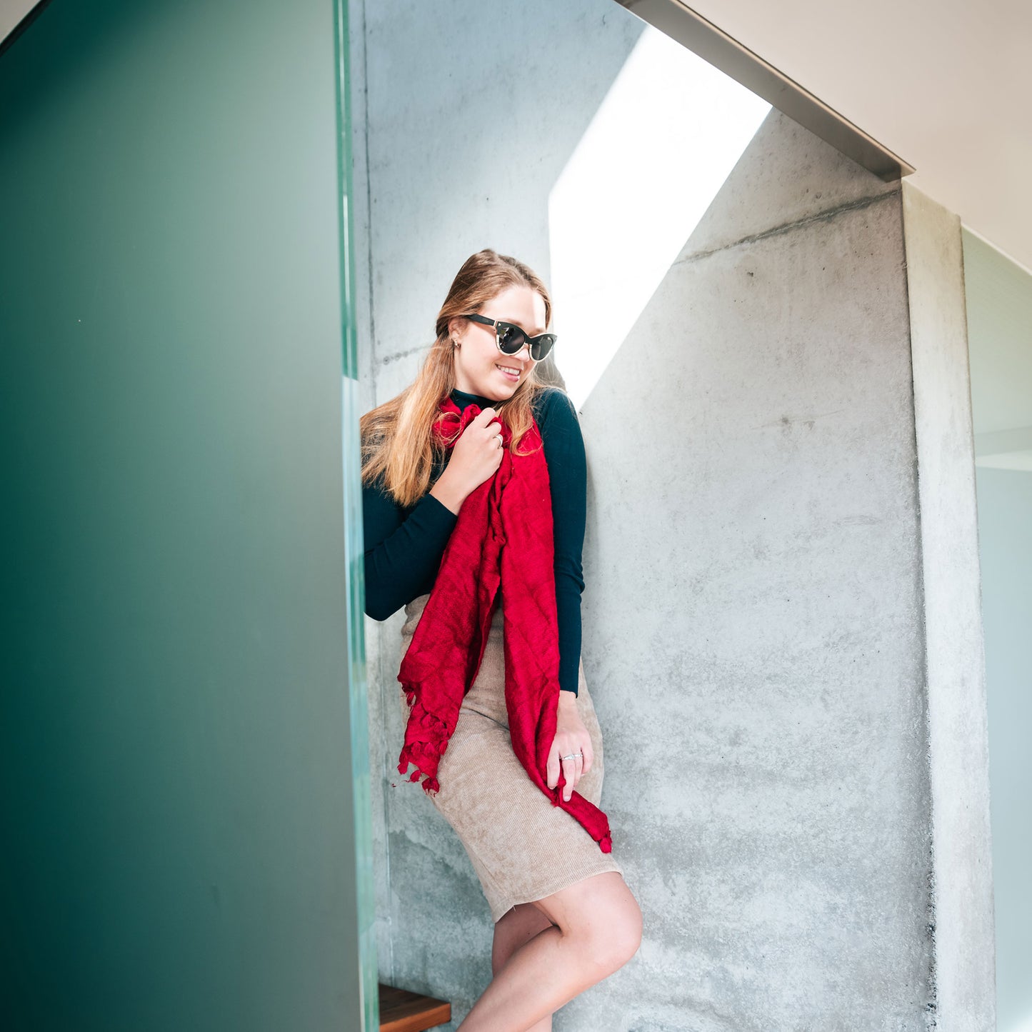 French Séduction – Wooden Sunglasses for Women (FA)