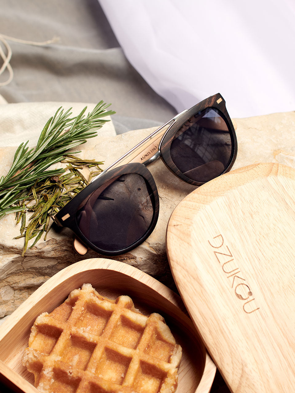 Fission - Wooden Sunglasses for Men and Women (FA)