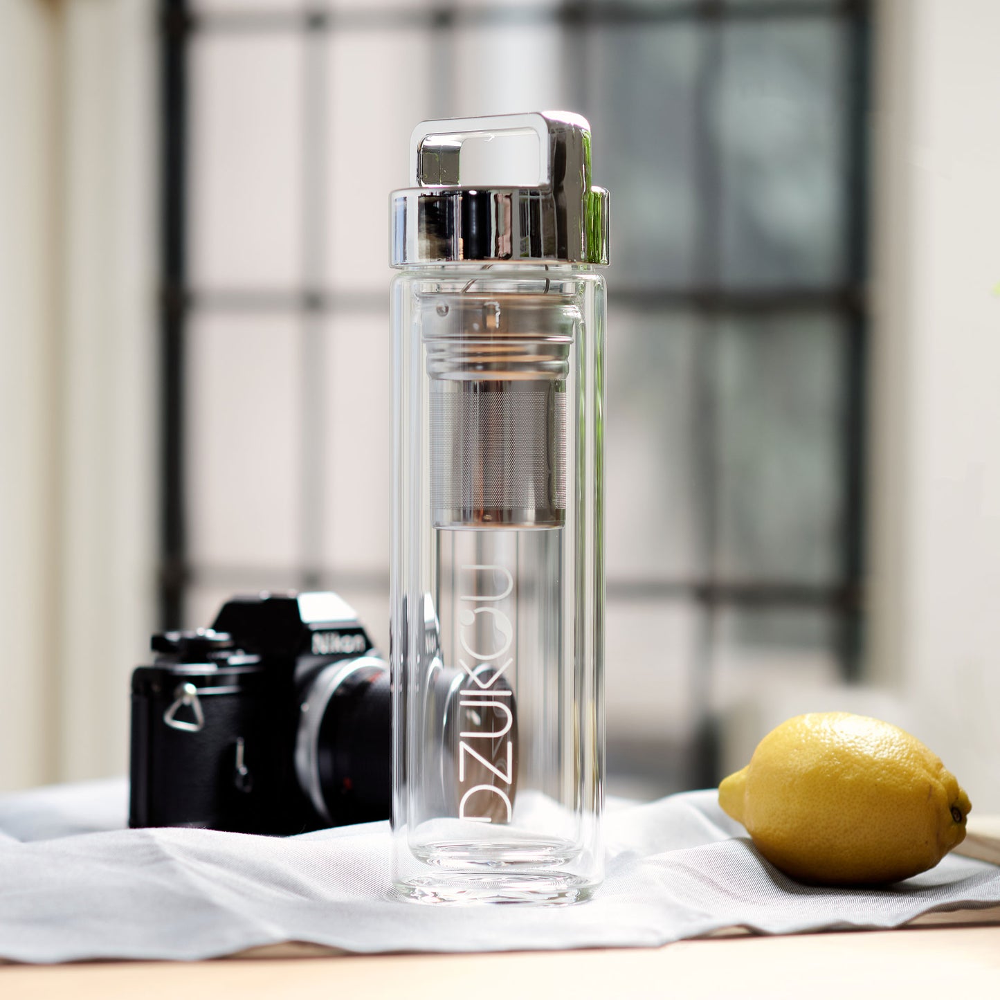 Bishop Falls - Glass Tea Bottle 450 ml (FA)