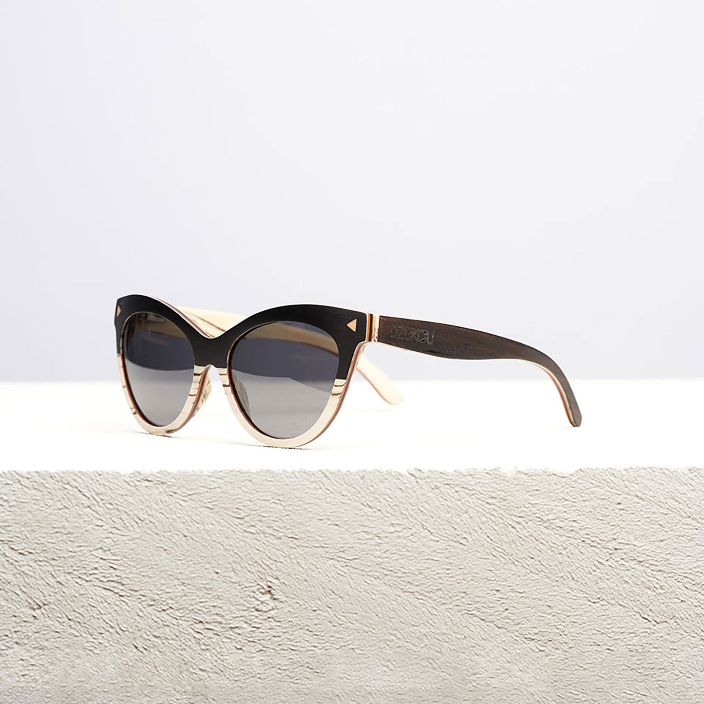 French Séduction – Wooden Sunglasses for Women (FA)