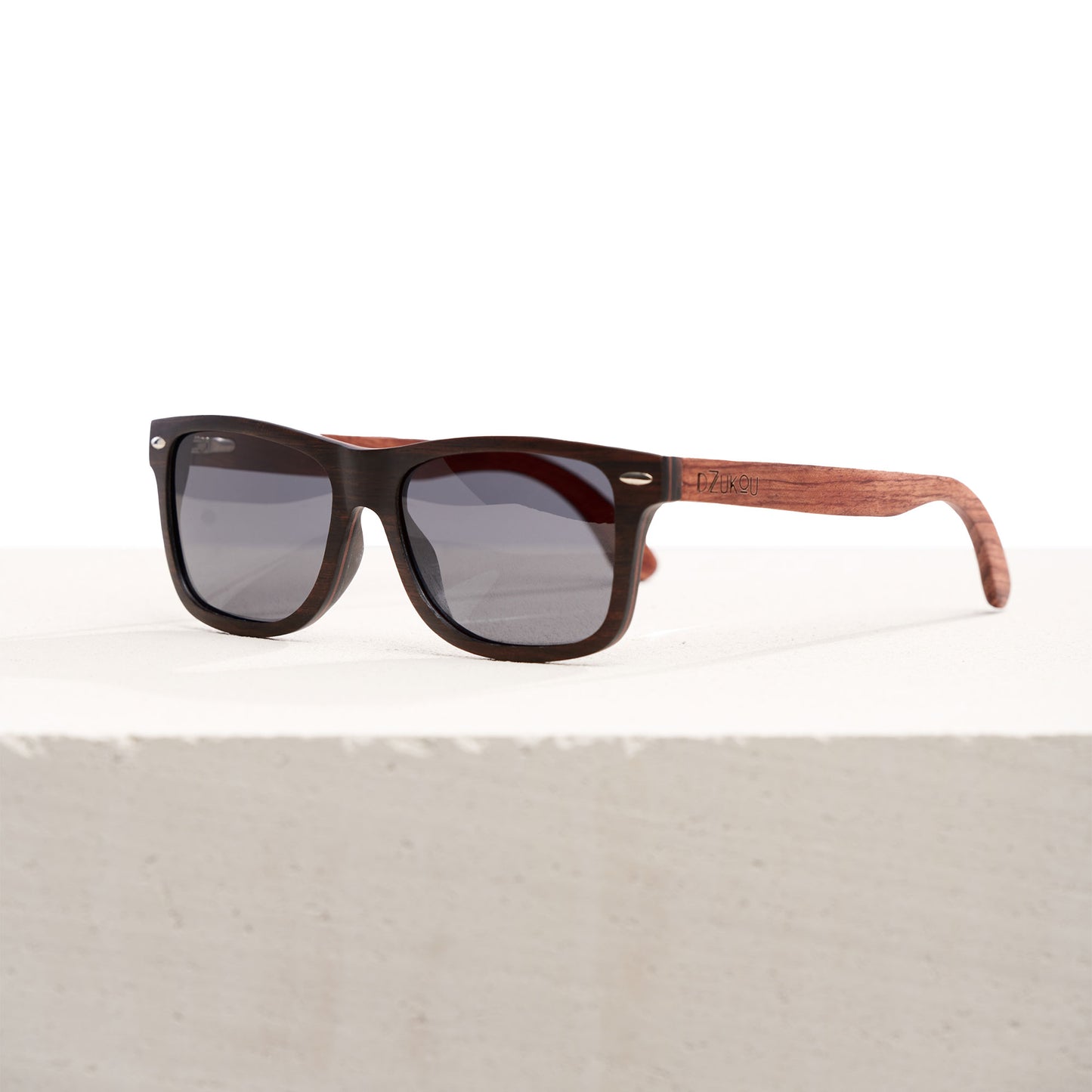 Reiek Peak - Wooden Sunglasses for Men (FA)